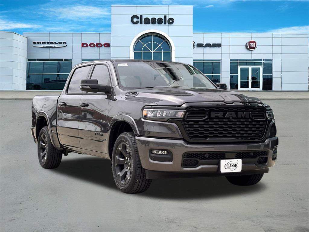 new 2025 Ram 1500 car, priced at $54,190