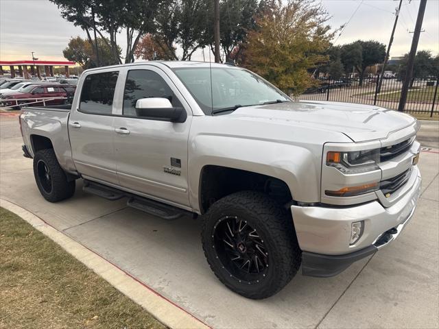 used 2018 Chevrolet Silverado 1500 car, priced at $26,992