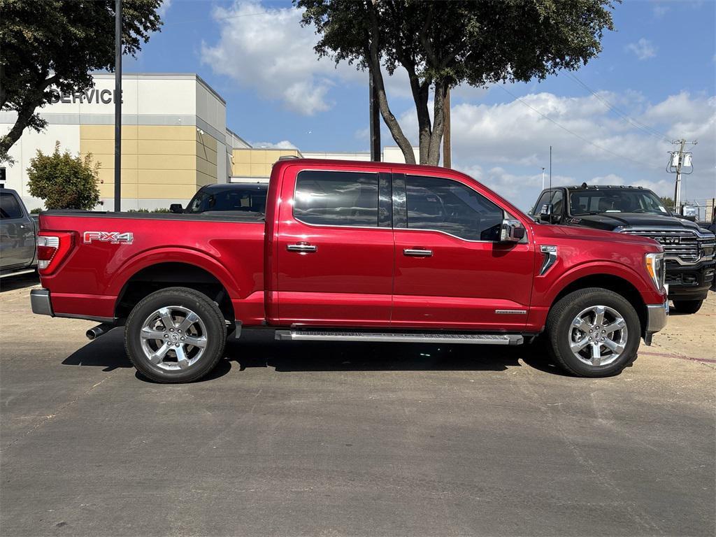 used 2021 Ford F-150 car, priced at $37,492
