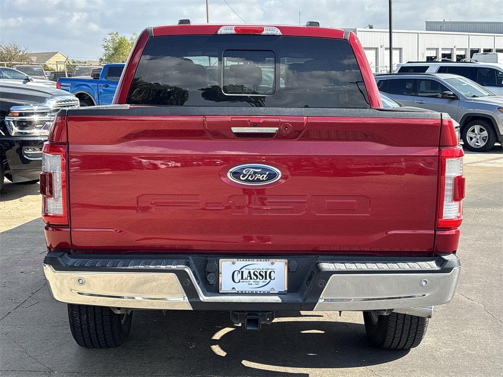used 2021 Ford F-150 car, priced at $37,492