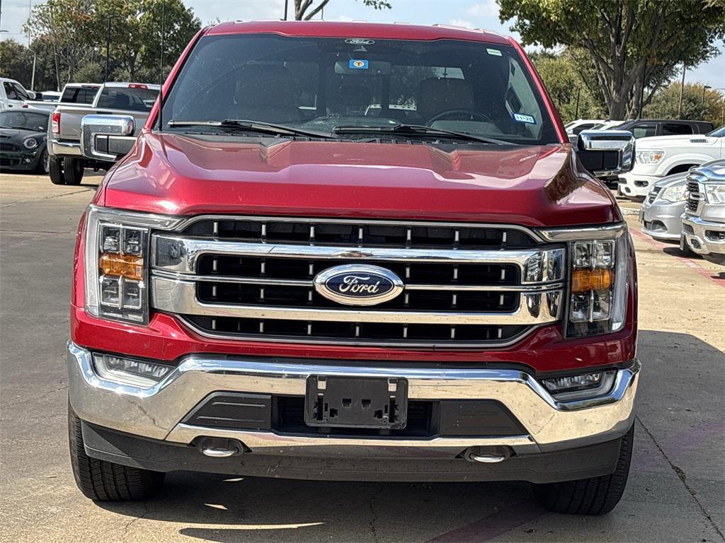 used 2021 Ford F-150 car, priced at $37,492