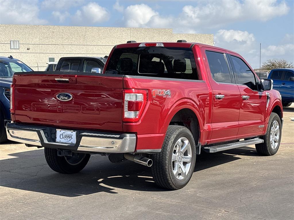 used 2021 Ford F-150 car, priced at $37,492
