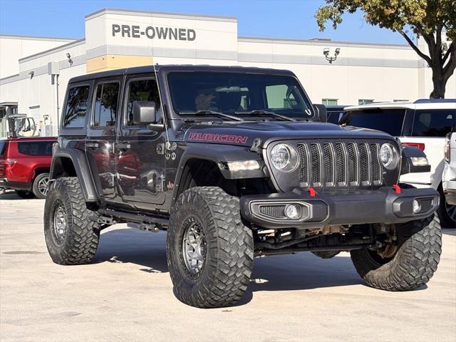 used 2021 Jeep Wrangler Unlimited car, priced at $36,492