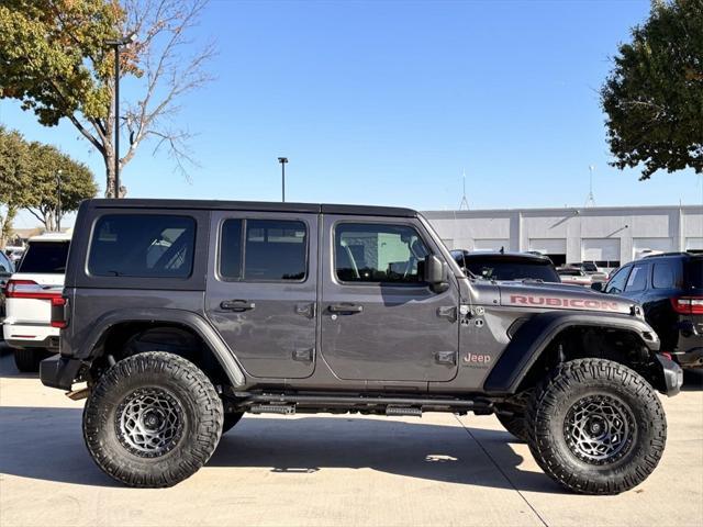 used 2021 Jeep Wrangler Unlimited car, priced at $36,492