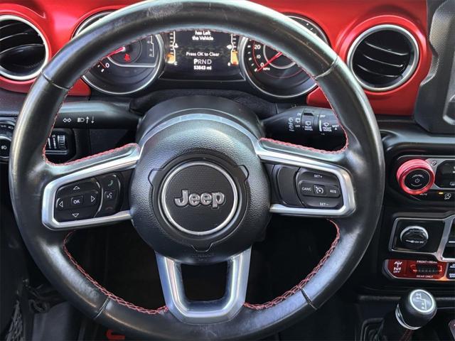 used 2021 Jeep Wrangler Unlimited car, priced at $36,492