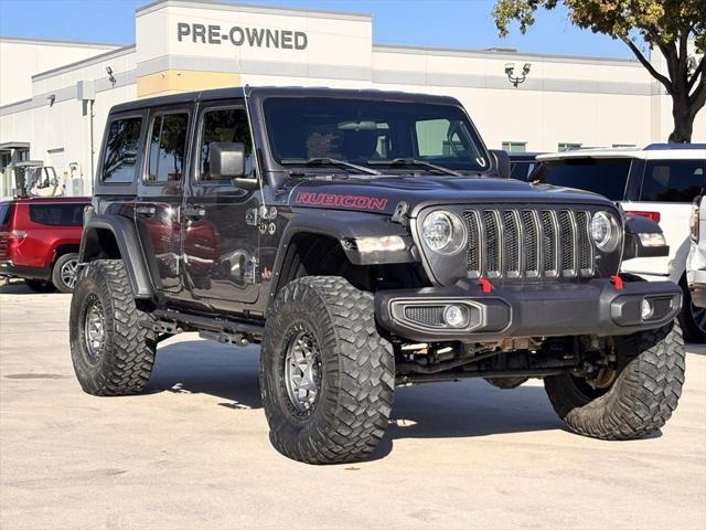 used 2021 Jeep Wrangler Unlimited car, priced at $36,492