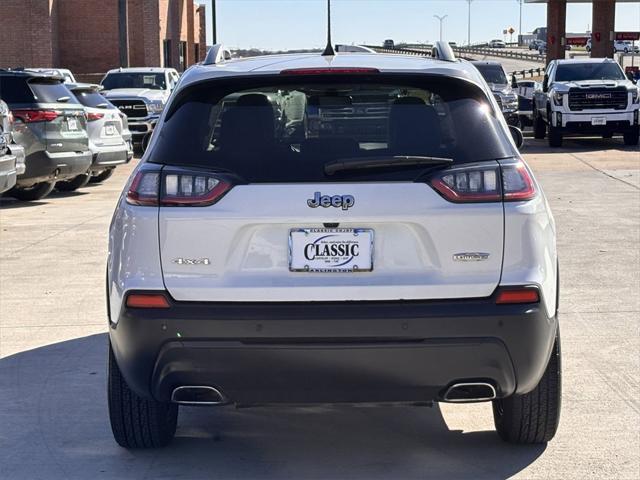 used 2021 Jeep Cherokee car, priced at $25,991