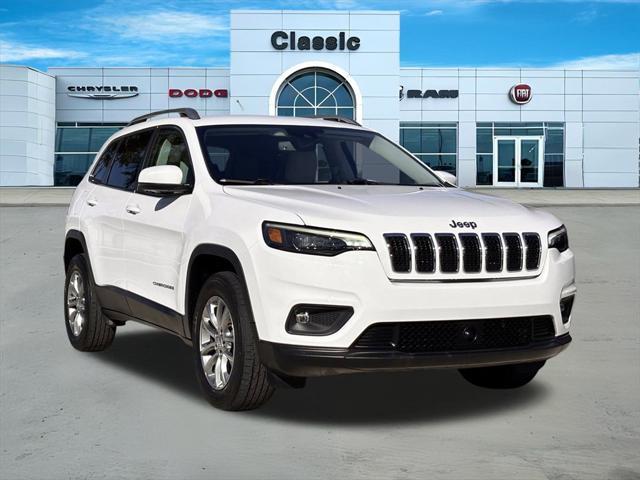 used 2021 Jeep Cherokee car, priced at $25,991