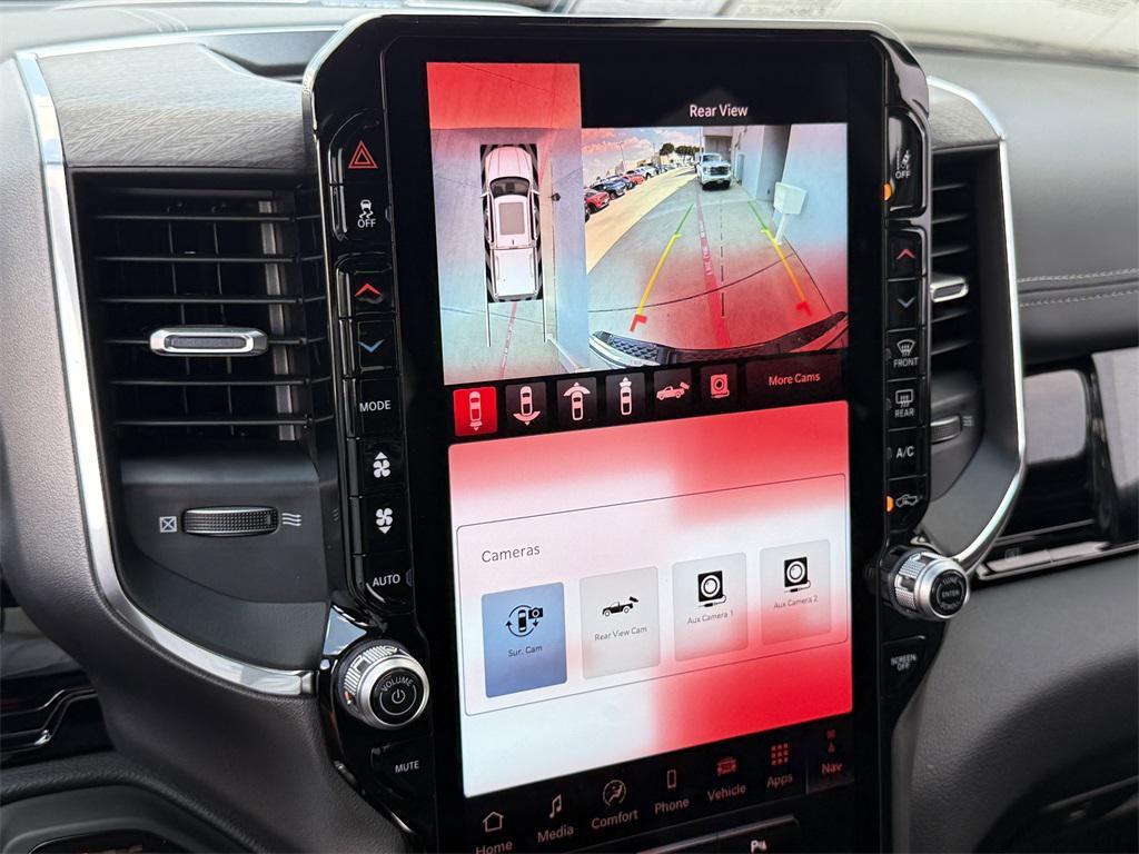 new 2026 Ram 1500 car, priced at $73,680