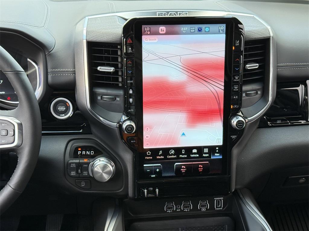 new 2026 Ram 1500 car, priced at $73,680