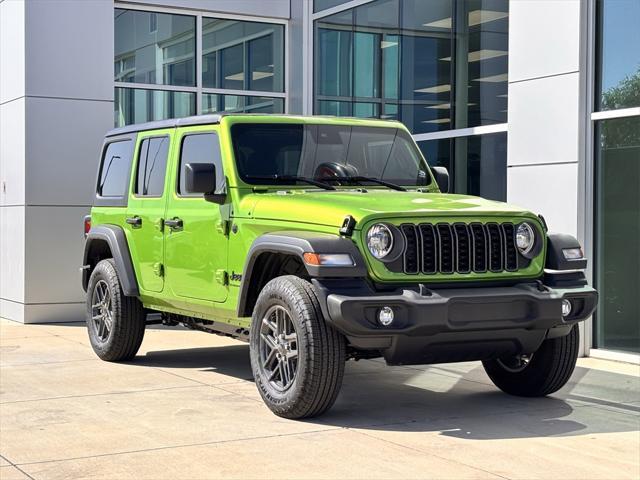 new 2025 Jeep Wrangler car
