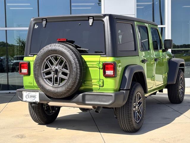 new 2025 Jeep Wrangler car
