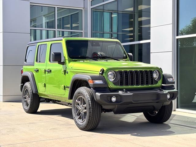new 2025 Jeep Wrangler car