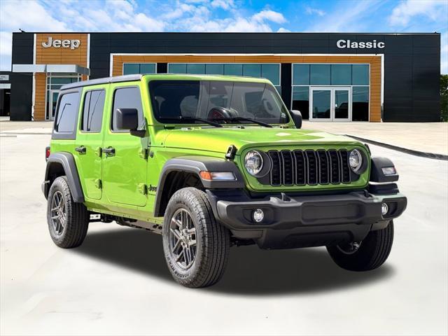 new 2025 Jeep Wrangler car
