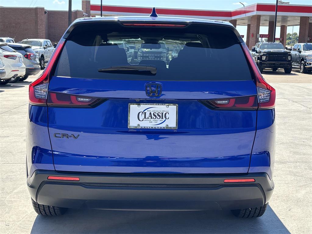 used 2024 Honda CR-V car, priced at $28,492