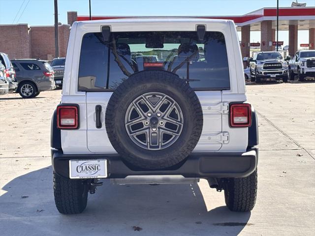 used 2024 Jeep Wrangler car, priced at $43,992