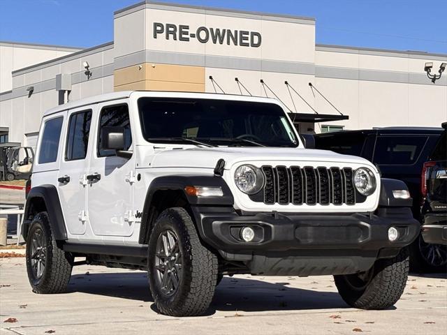 used 2024 Jeep Wrangler car, priced at $43,992