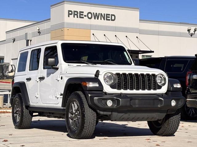 used 2024 Jeep Wrangler car, priced at $43,992