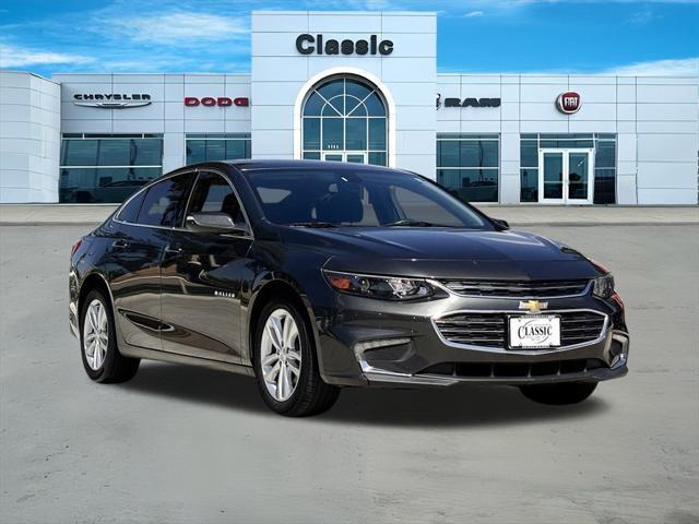 used 2018 Chevrolet Malibu car, priced at $13,492