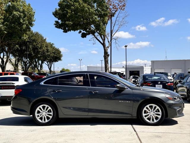 used 2018 Chevrolet Malibu car, priced at $13,492