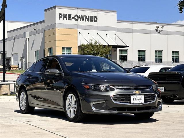 used 2018 Chevrolet Malibu car, priced at $13,492