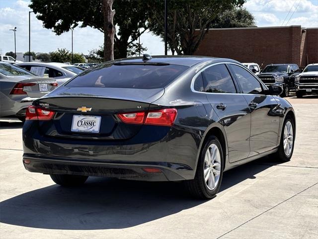 used 2018 Chevrolet Malibu car, priced at $13,492