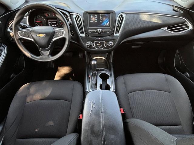 used 2018 Chevrolet Malibu car, priced at $13,492