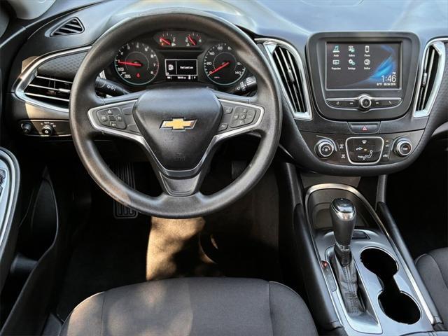 used 2018 Chevrolet Malibu car, priced at $13,492