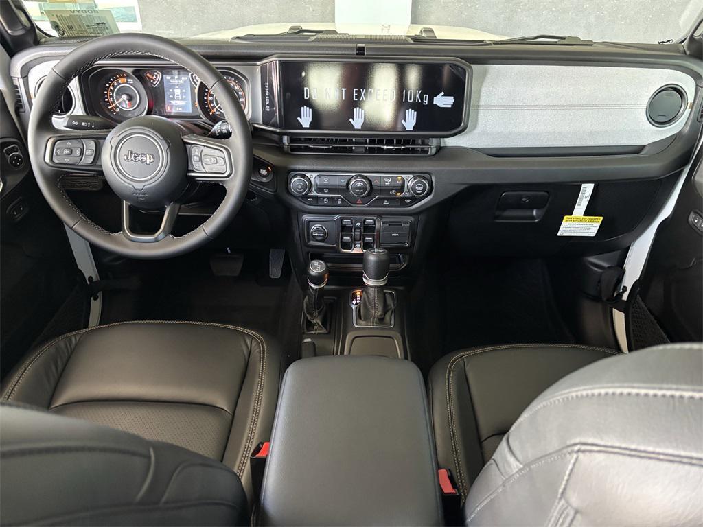 new 2025 Jeep Wrangler car, priced at $45,245