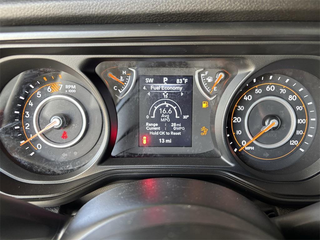 new 2025 Jeep Wrangler car, priced at $45,245