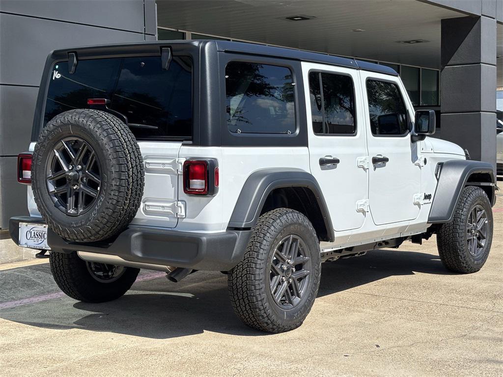 new 2025 Jeep Wrangler car, priced at $45,245