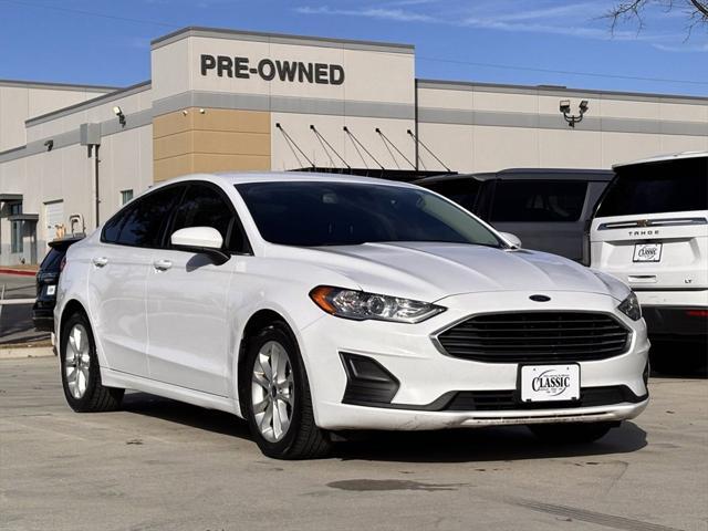 used 2019 Ford Fusion car, priced at $15,492