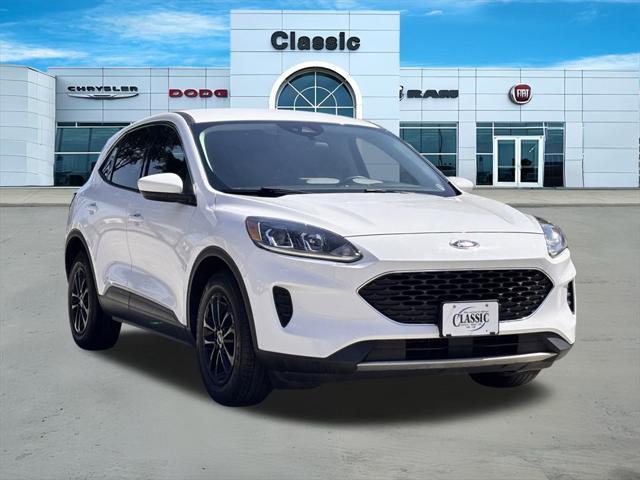 used 2021 Ford Escape car, priced at $18,991