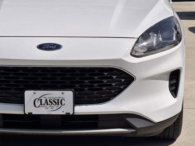 used 2021 Ford Escape car, priced at $18,991