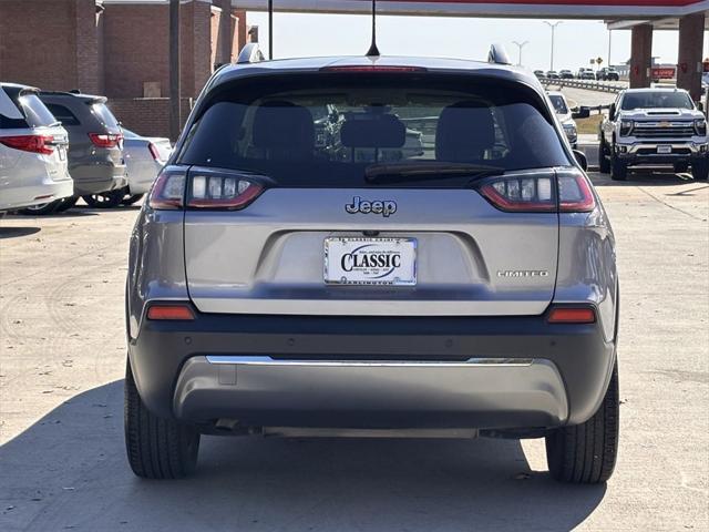 used 2019 Jeep Cherokee car, priced at $16,992