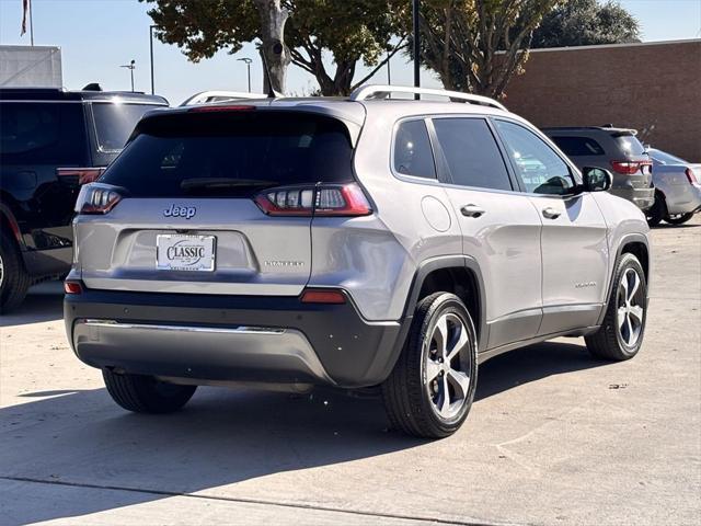 used 2019 Jeep Cherokee car, priced at $16,992