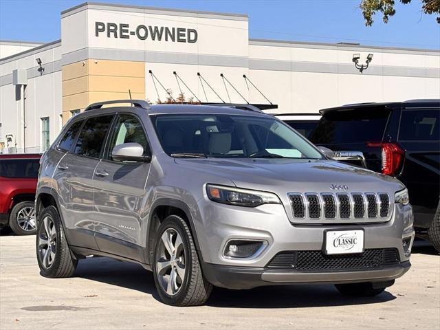 used 2019 Jeep Cherokee car, priced at $16,992