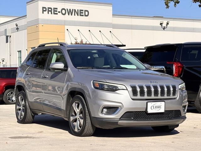 used 2019 Jeep Cherokee car, priced at $16,992