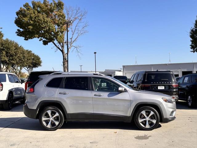 used 2019 Jeep Cherokee car, priced at $16,992