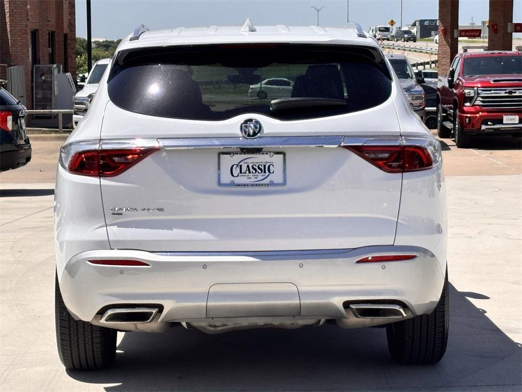 used 2024 Buick Enclave car, priced at $32,492