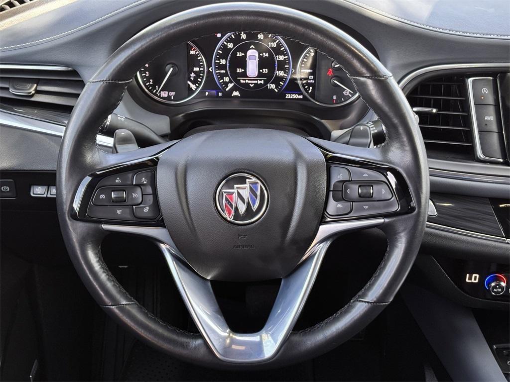 used 2024 Buick Enclave car, priced at $32,492