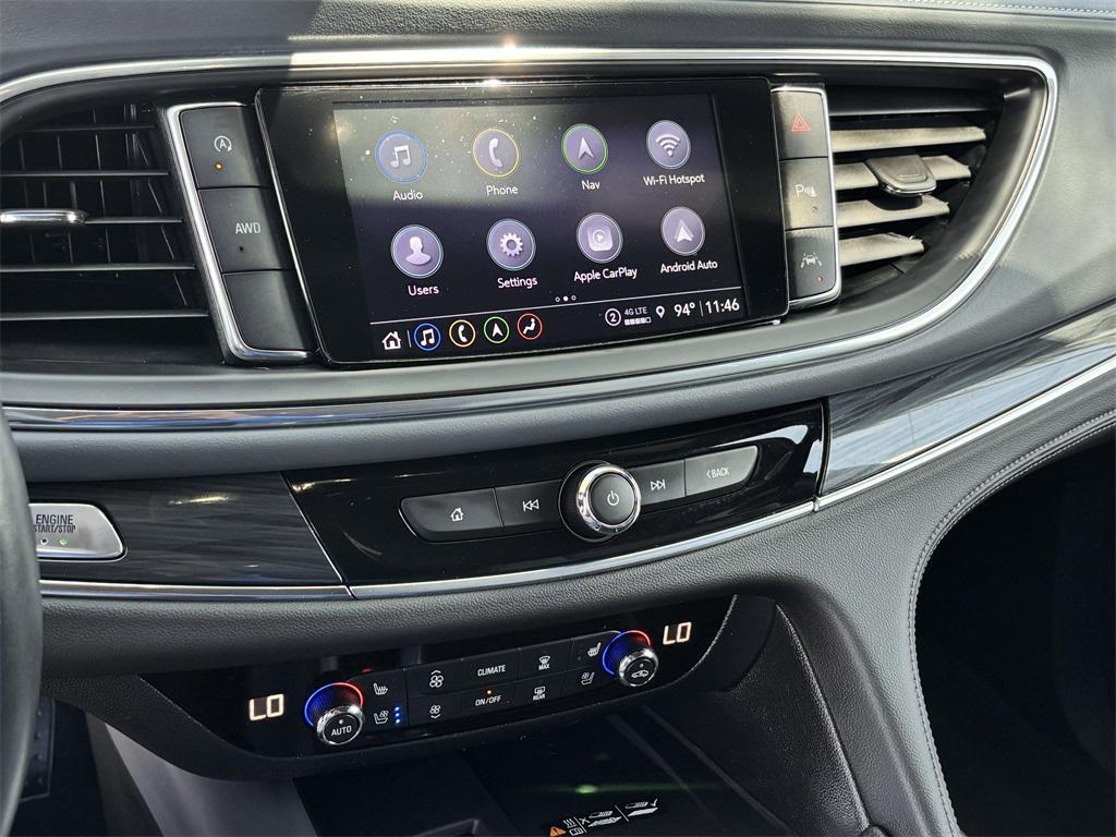 used 2024 Buick Enclave car, priced at $32,492