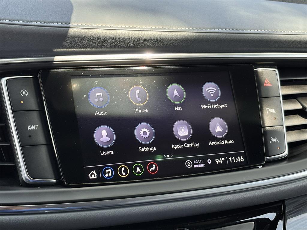 used 2024 Buick Enclave car, priced at $32,492