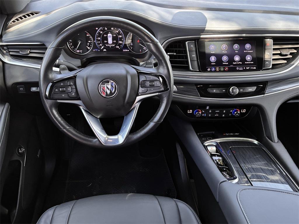 used 2024 Buick Enclave car, priced at $32,492