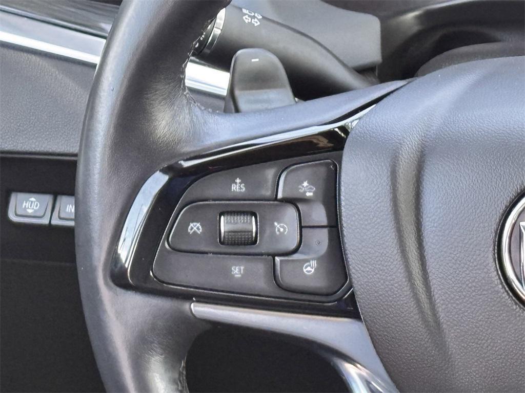 used 2024 Buick Enclave car, priced at $32,492