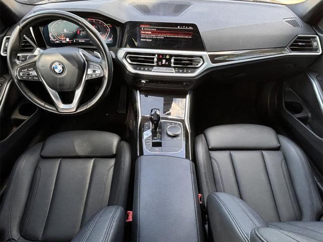 used 2020 BMW 330 car, priced at $22,982