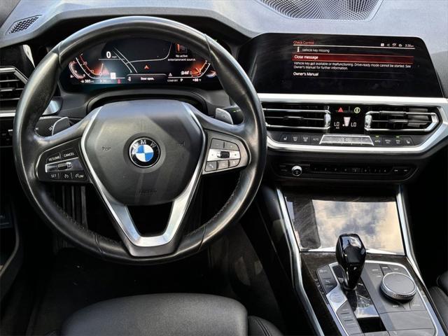 used 2020 BMW 330 car, priced at $22,982