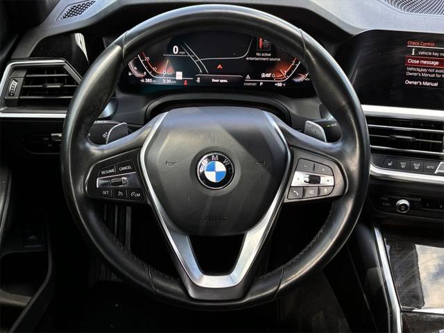 used 2020 BMW 330 car, priced at $22,982