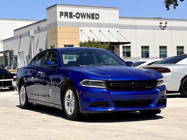 used 2022 Dodge Charger car, priced at $22,592