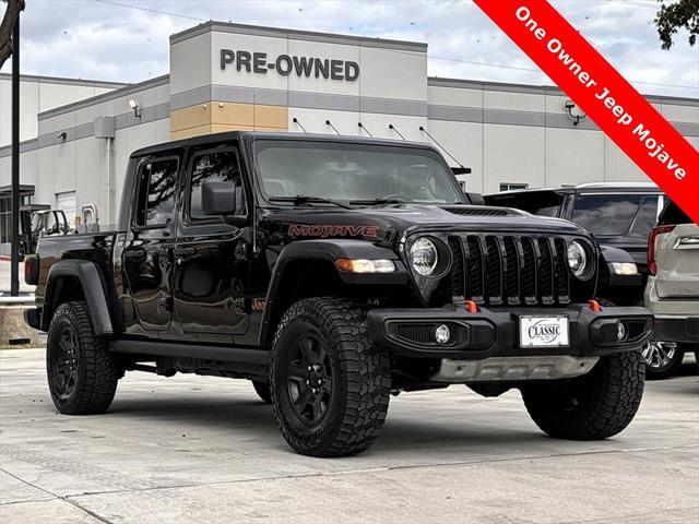 used 2021 Jeep Gladiator car, priced at $36,992